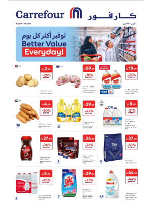 Better Value Everyday