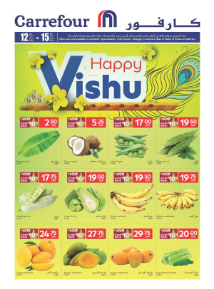 Happy Vishu Offers