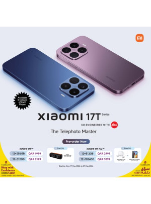 Pre Order Now - Xiaomi 17T Series Smartphone