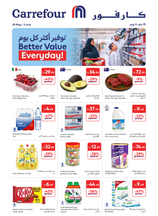 Better Value Everyday