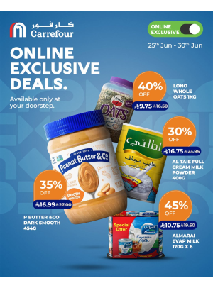 Online Exclusive Deals