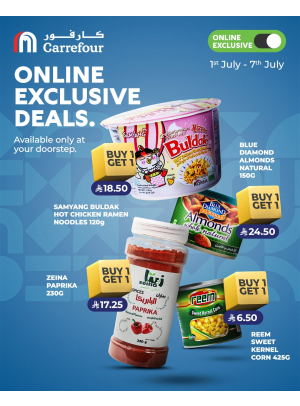 Online Exclusive Deals