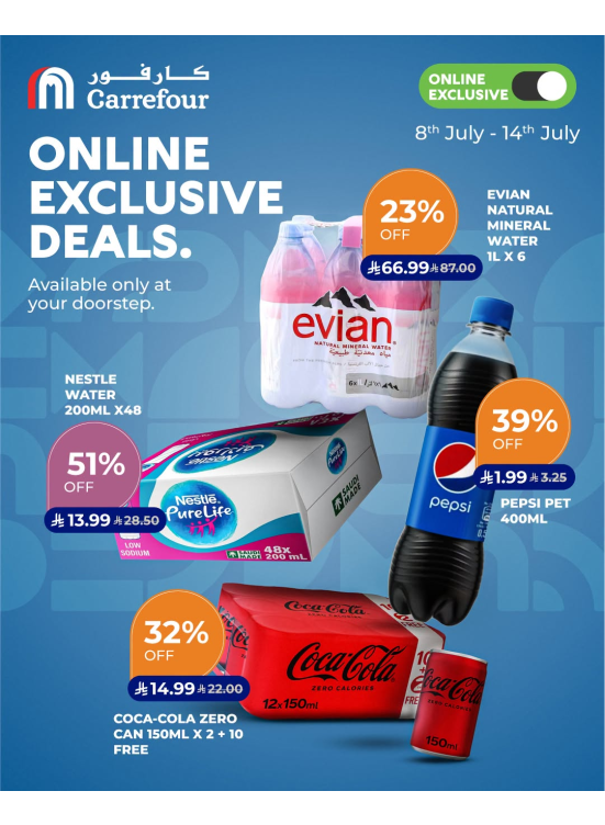 Online Exclusive Deals