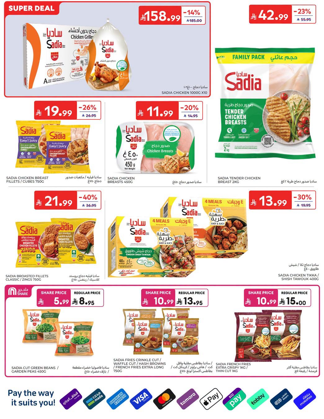 Summer Deals from Carrefour until 28th July - Carrefour KSA Offers & Promotions — page 8