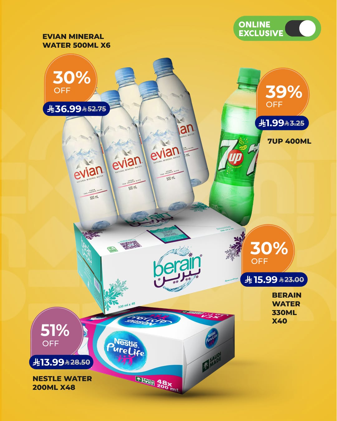 Online Exclusive Deals from Carrefour until 28th July - Carrefour KSA Offers & Promotions — page 3