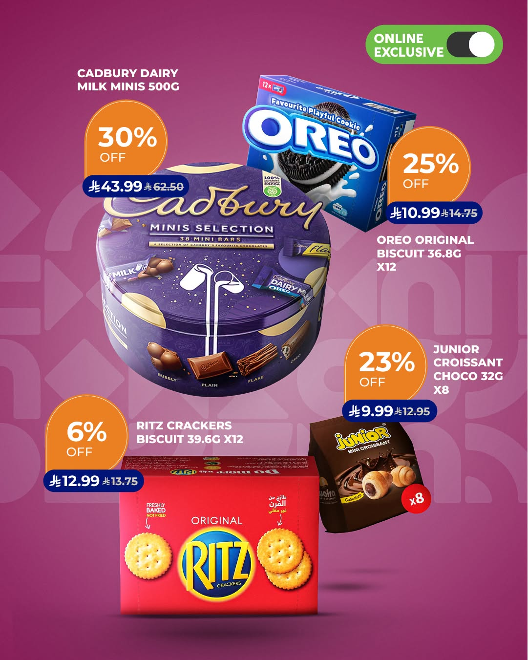 Online Exclusive Deals from Carrefour until 28th July - Carrefour KSA Offers & Promotions — page 4