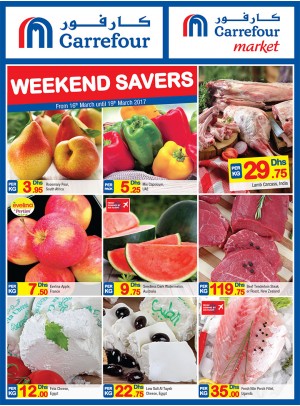 Weekend Savers