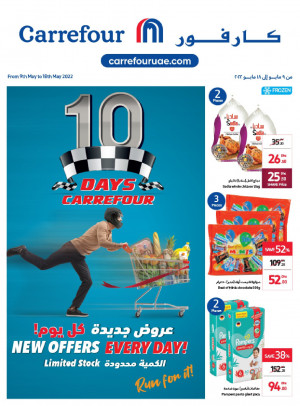 10 Days Carrefour