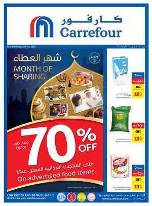Amazing Month of Sharing Sale Up To 70 %