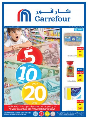 All Your Essentials at 5, 10, & 20 AED Only