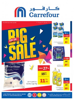 Big Sale - Part One