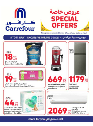 Exclusive Online Deals