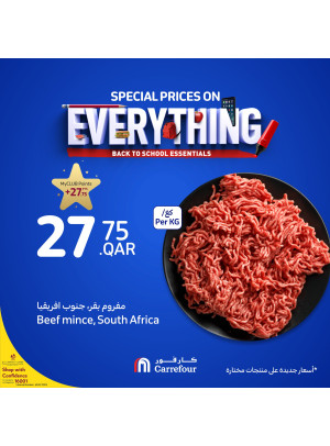 Special Offers on Butchery & Fishery