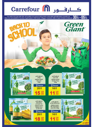 Special Back To School Offers