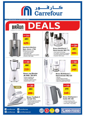 WoW Braun Deals