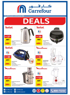Tefal & Moulinex Deals at Carrefour