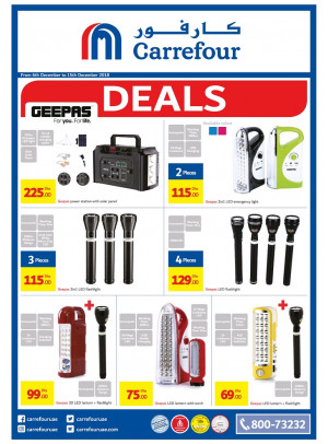 Geepas Deals at Carrefour
