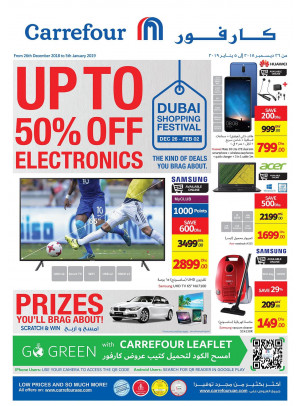 Up To 50% Off on Electronics