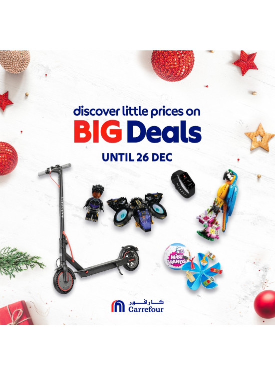 Big Deals on Toys from Carrefour until 26th December Carrefour UAE Offers & Promotions