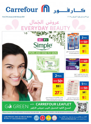 Everyday Beauty - Up to 50% Off
