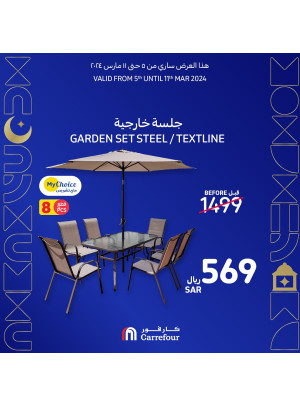 Outdoor Furniture Offers