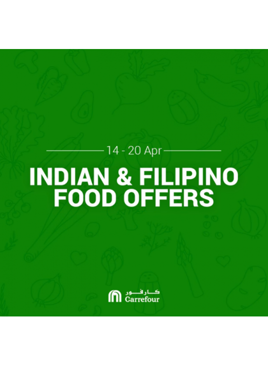 Indian & Filipino Food Offers
