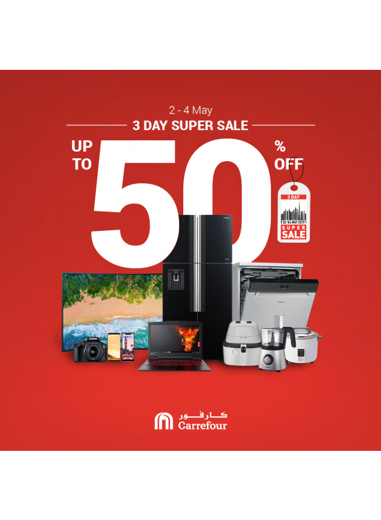 3 Day Super Sale