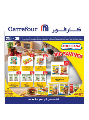Big Savings Offers