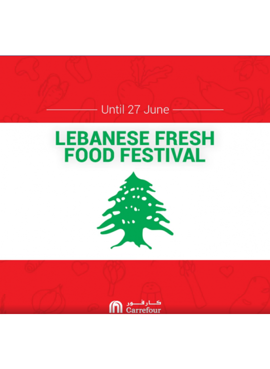 Lebanese Fresh Food Festival from Carrefour until 27th June - Carrefour