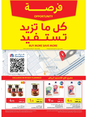 عروض اشتر أكثر ووفر أكثر - فلامنجو الرياض
