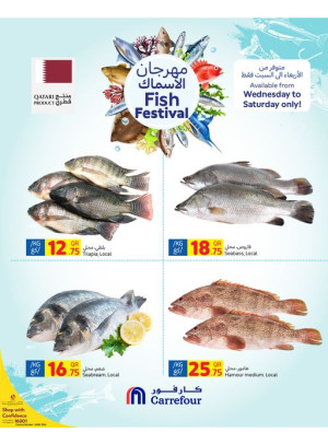 Fish Festival Offers