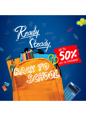 Up To 50% Off on Stationery
