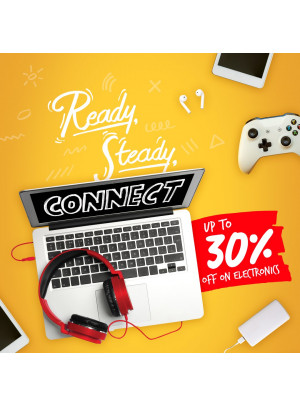 Up to 30% on Electronics