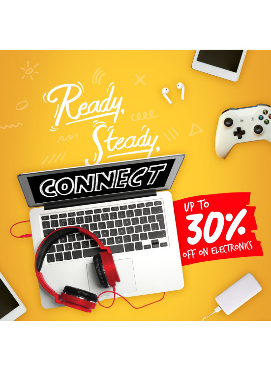 Up to 30% on Electronics