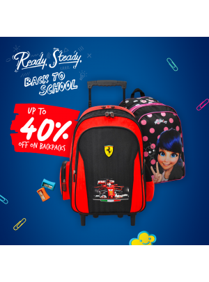 Up To 40% OFF on Backpacks