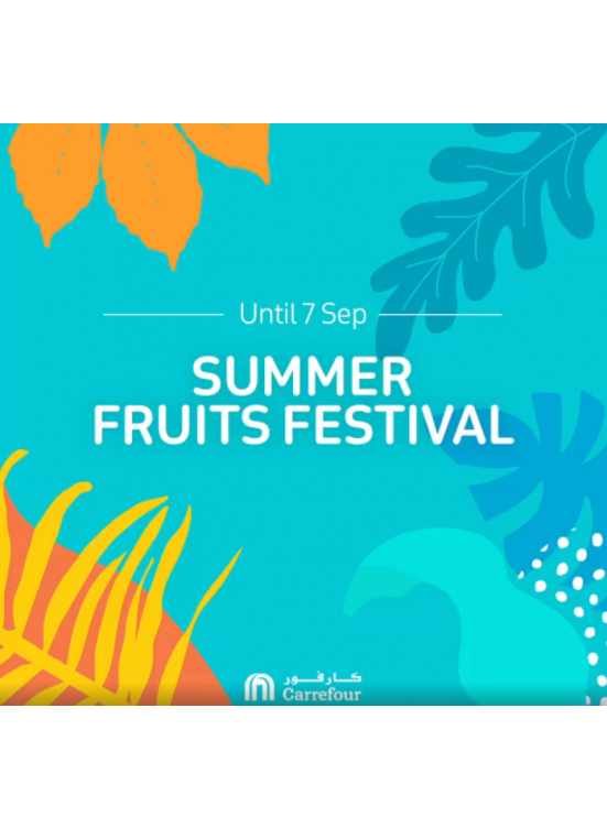 Summer Fruits Festival