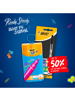 Up To 50% Off on School Tools