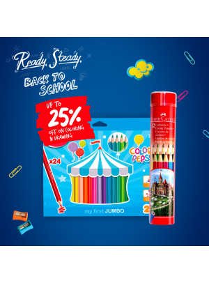 Wow Sale up to 25% on Coloring & Drawing Items