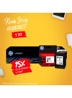 15% Off on Cartridges & Toners