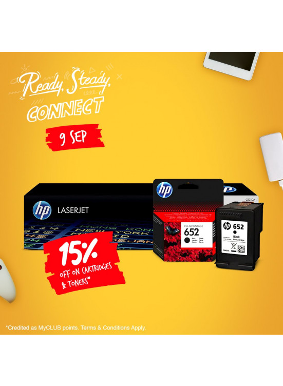 15% Off on Cartridges & Toners