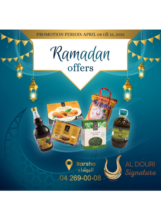 Ramadan 2021 Offers - Al Douri Signature, Al Barsha 1