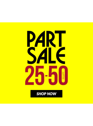 تنزيلات جزئية 25% - 50%