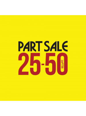 تنزيلات مدهشة 25% - 50%
