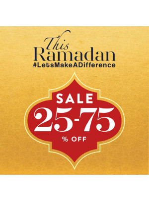 تنزيلات رمضان - خصم 25% حتى 75%