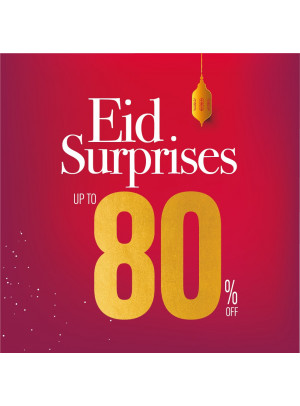 مفاجآت العيد - خصم رائع لغاية 80%