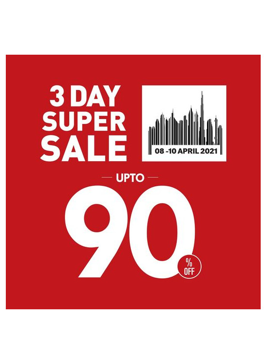 3 Day Super Sale
