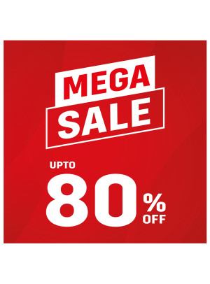Mega Sale - Up To 80% off