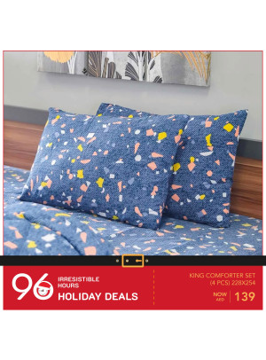 Holiday Deals on Furnishings