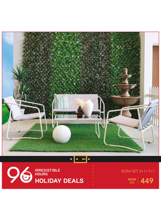 Holiday Deals on Outdoor Items