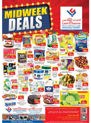 Midweek Deals - Fujairah